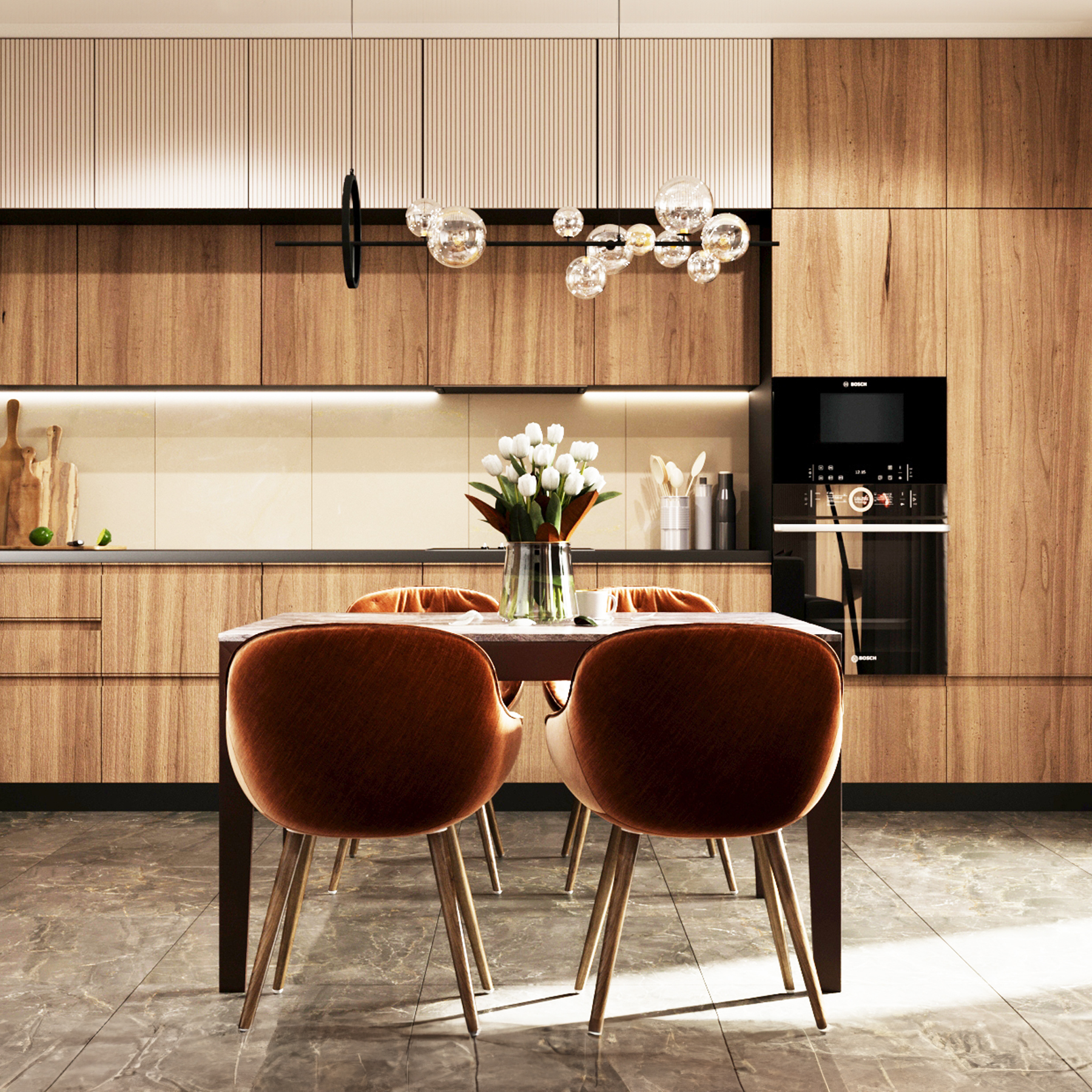 Projet de décoration d’appartement à Cannes