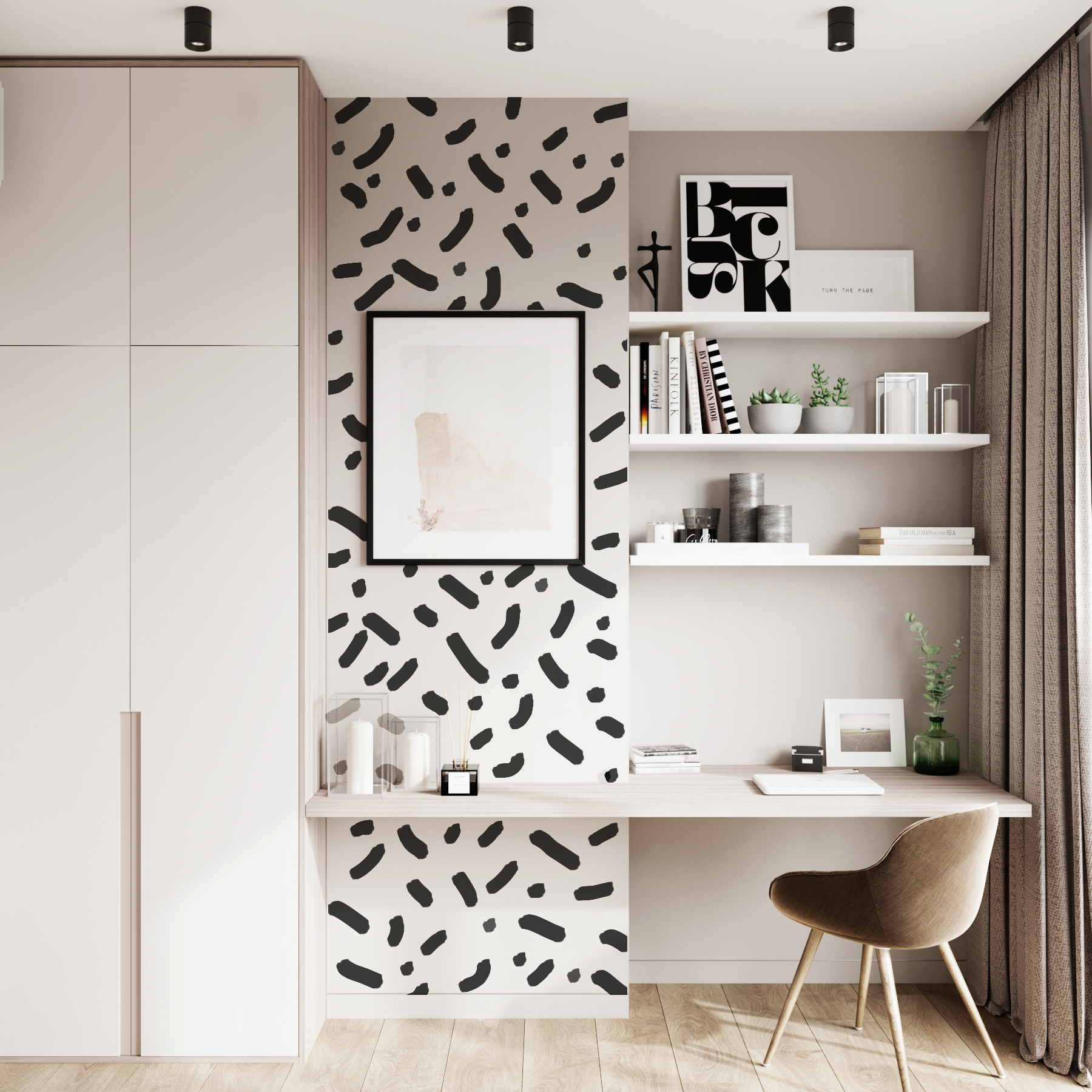 Projet de décoration d’appartement à Cannes décoratrice d'intérieur amenagement