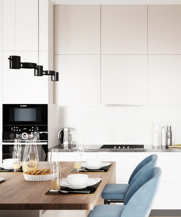 Projet de décoration d’appartement à Cannes