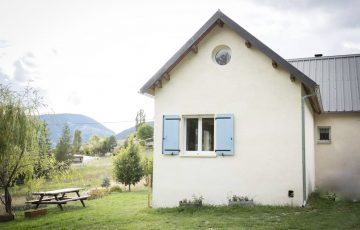 projet d'extention de la maison montagnes france plan facades